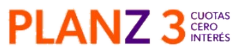 Plan Z 3 cuotas cero interés