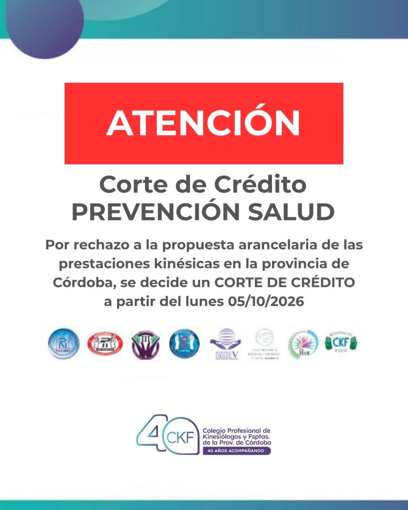Prevención Salud — Levantamiento del corte