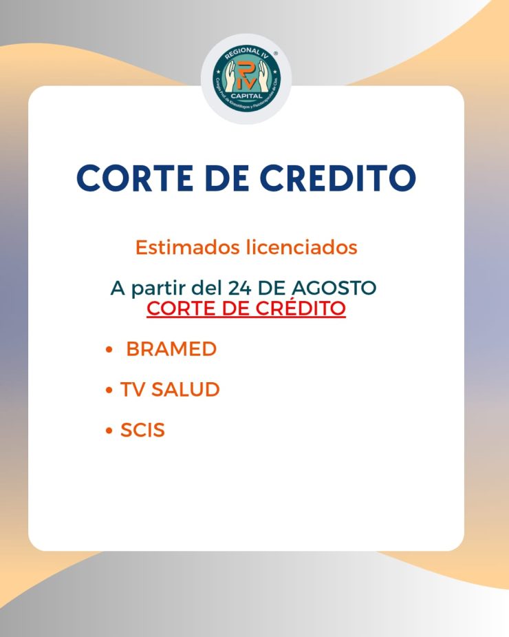 SCIS — Levantamiento del corte