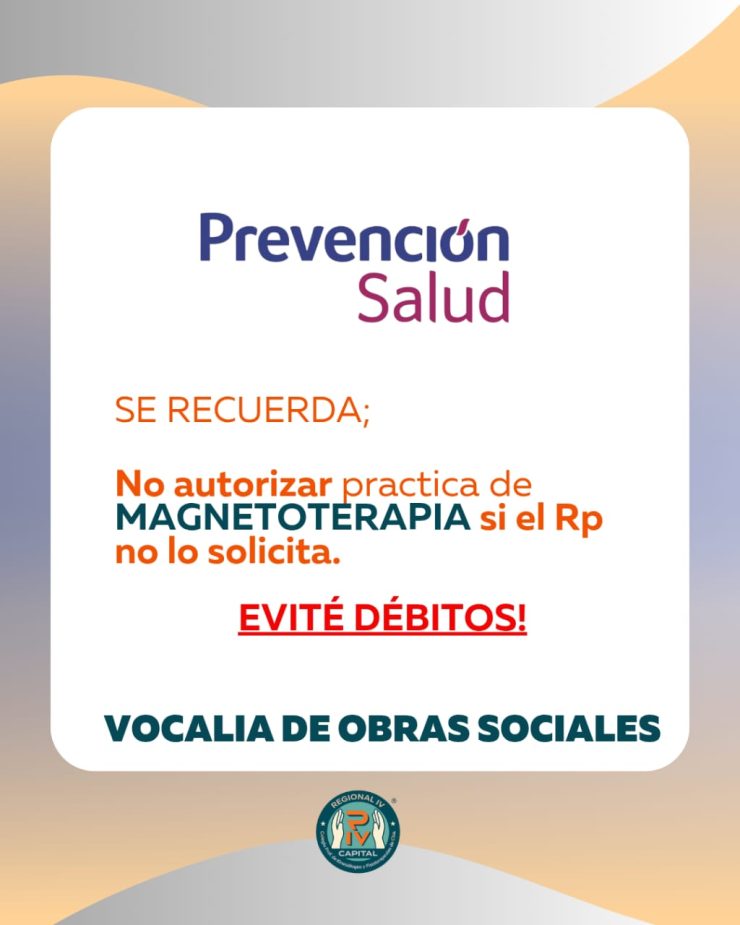 Prevención Salud — Magnetoterapia